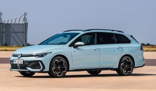 Volkswagen Golf Estate facelift - front